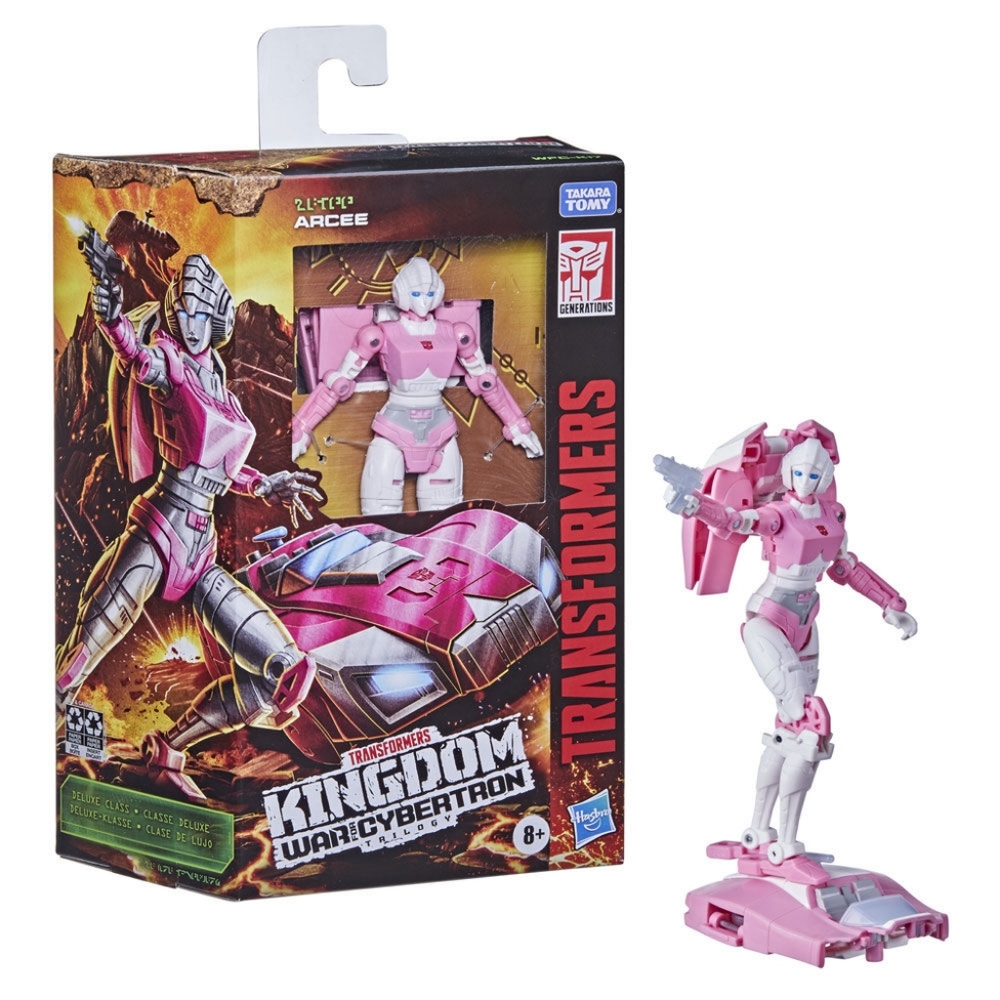 Transformers Generations W for Cybertron: Kingdom Deluxe DMG BOX - Picture 2 of 6